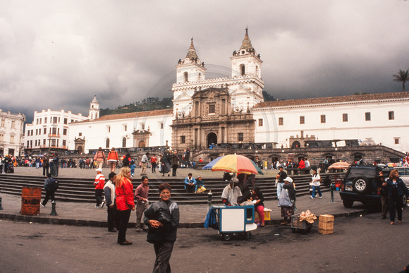 Quito, Plaza de San Francisco S -7915