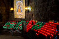 Montserrat, Monastery, Candles130-7871