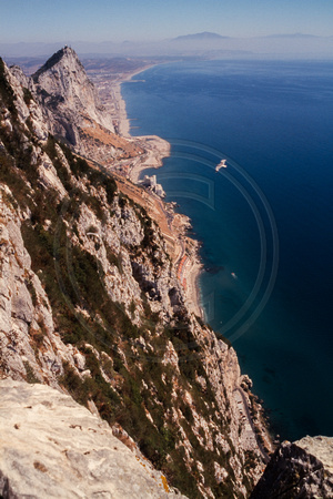 Gibraltar, The Rock S V-3946