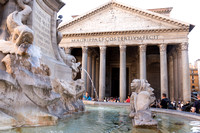 Rome, Pantheon, Fountain150 -9330