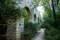 Trsteno, Arboretum, Aqueduct151-0816