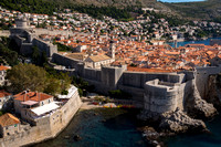 Dubrovnik, Walls151-0259