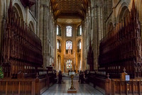 Peterborough, Cathedral, Int131-1723