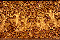 Luang Prubang, Wat Xieng Thong, Detail S -8859
