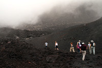 Pacaya Volcano, Crater, Hikers1115775