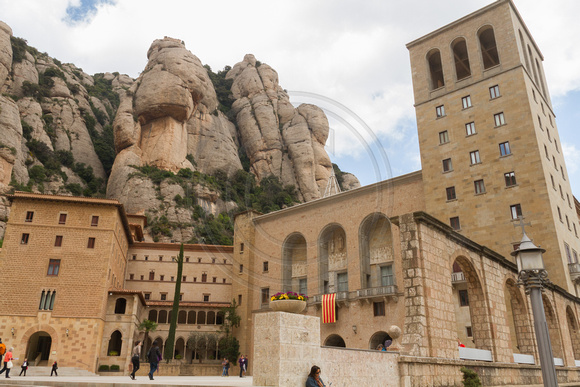 Montserrat, Monastery130-7823