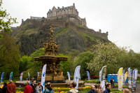 Edinburgh, Castle, Fountain131-0548