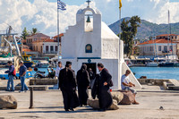 Aegina, Port, Chapel151-1267