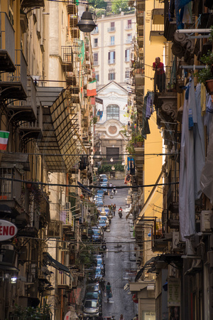 Naples, Spanish Quarter V151-0089