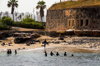 Dakar, Goree Island, Beach151-7820