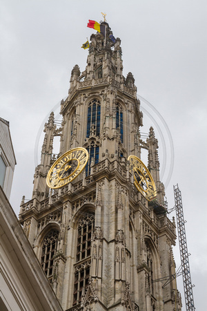 Antwerp, Cathedral, Tower V130-9731