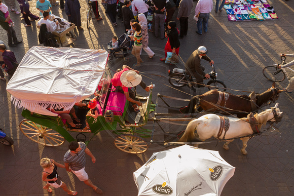 Marrakesh, Jemaa el Fna130-9089
