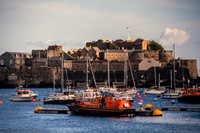 Guernsey, St Peter Port, Castle S -3969