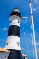 Salvador, Farol da Barra, Lighthouse V151-8979
