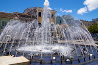 Salvador, Pelourinho, Fountain151-8369