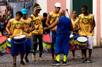 Salvador, Pelourinho, Republic Day, Band151-9211