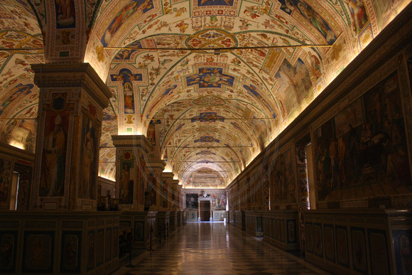Vatican, Museum, Ceiling0946279