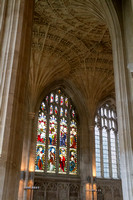 Peterborough, Cathedral, Int V131-1737