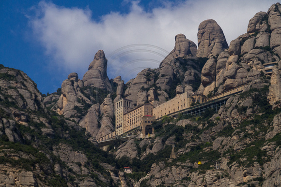 Montserrat, Monastery130-7804
