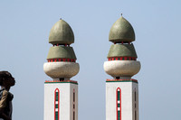 Dakar, Mosque, Minarets151-7698