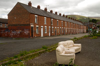 Belfast, Protestant Area, Housing, Couch131-0701