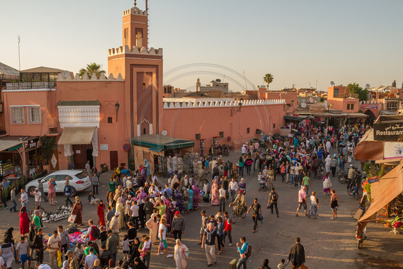 Marrakesh, Jemaa el Fna130-9086