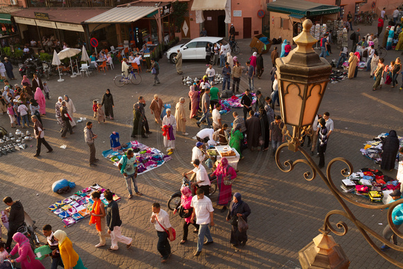 Marrakesh, Jemaa el Fna130-9094