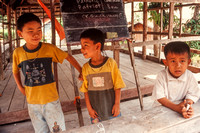 Luang Prubang, School Kids S -8866