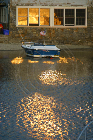 Rockport, Reflected Sunlight, V030624-2954