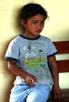 Pacaya Volcano, Base Village, Girl V1115645a