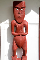 Whanganui River Rd, Matahiwi Marae, Carving V160-3438