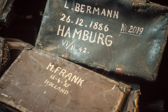 Auschwitz, Concentration Camp, Suitcases S -8519