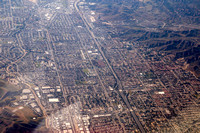 Los Angeles Area, Aerial View160-3877