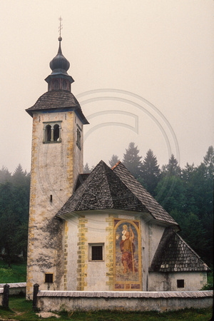 Bohinj, Church S V-9671