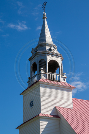 Sherbrooke, Church Steeple V150-8709