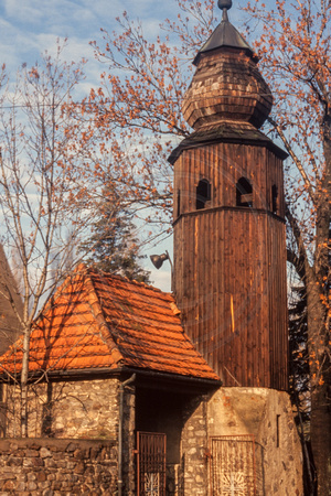 Poland Countryside, Wooden Church S V-8502