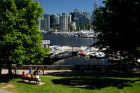 Vancouver, Stanley Park, City Skyline0821234