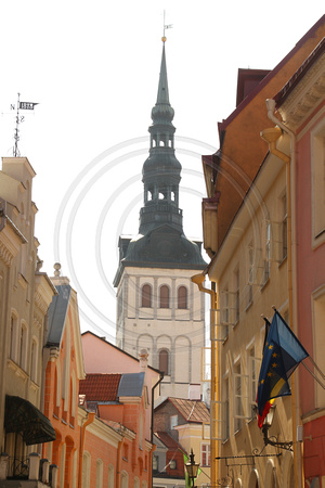 Tallinn, ChurchTower V1046847