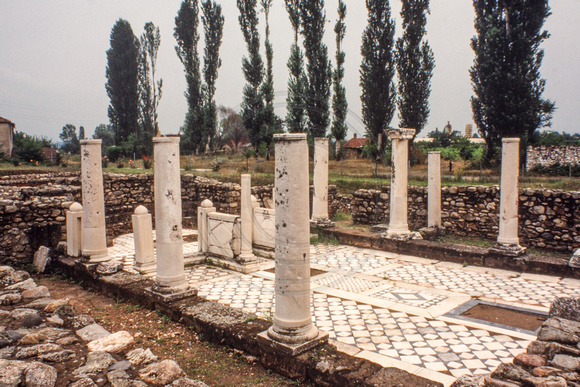Macedonia, Heraklea, Roman Ruins S -8463