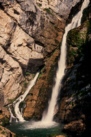 Bohinj, Slap Savica Falls S V-9672