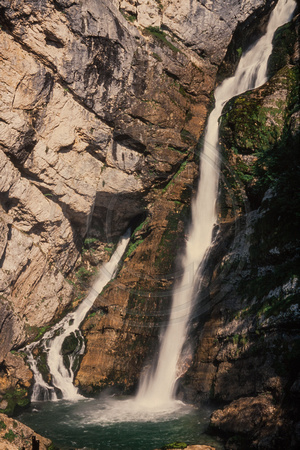 Bohinj, Slap Savica Falls S V-9672