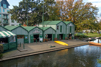 Christchurch, Boathouses on the Avon R160-3096