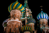 Moscow, St Basils Cathedral S -9691