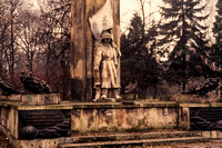 Crakow, Russian WWII Monument S -8509