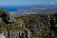 Cape Town, Table Mtn, View120-6165