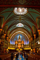 Montreal, Notre Dame Cathedral, Int V112-2086