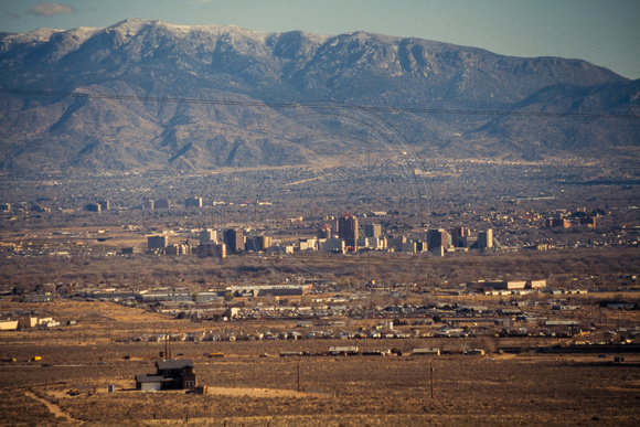 Albuquerque, Distant View S -4021