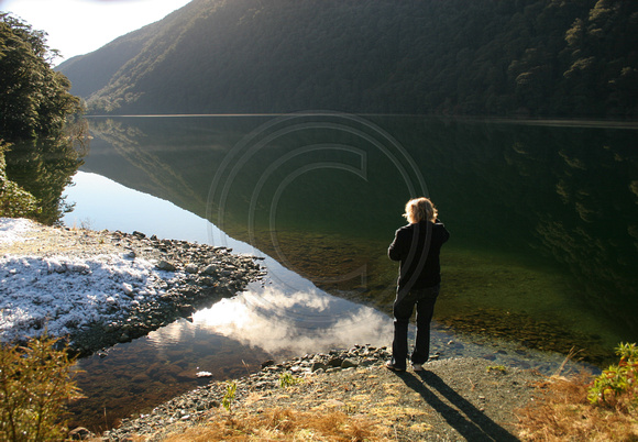 Fiordland NP, Lake Fergus0736256a