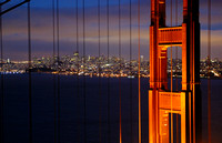 San Francisco, Golden Gate Br, Skyline020929-0110a