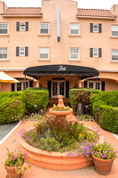 Ryde, Ryde Hotel, Entrance, Fountain V160-4241